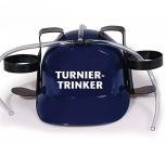Trinkhelm Spaßhelm mit Print - Turniertrinker - 51638 blau