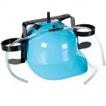 Trinkhelm Spaßhelm Hellblau - 51683 Unifarben