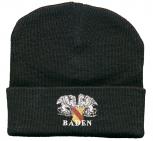 Hip-Hop Mütze Baden Wappen 54059 schwarz