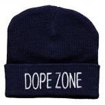 Hip-Hop Mütze DOPE ZONE 54114 dunkelblau
