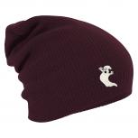 Longbeanie Slouch-Beanie Mütze Geist Ghost 54452