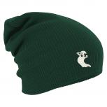 Longbeanie Slouch-Beanie Mütze Geist Ghost 54452 grün