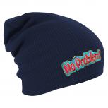 Longbeanie Slouch-Beanie Wintermütze No Problem 54468 Navy