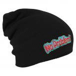 Longbeanie Slouch-Beanie Wintermütze No Problem 54468 schwarz