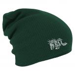 Longbeanie Slouch-Beanie Wintermütze Tribal Tattoo 54470
