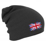 Longbeanie Slouch-Beanie Mütze Flagge Fahne Großbritanien United Kingdom 54477