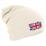 Longbeanie Slouch-Beanie Mütze Groß Britanien 54477 natur
