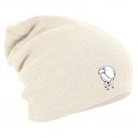 Longbeanie Slouch-Beanie Mütze Schaf 54500 natur