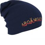 Longbeanie Slouch-Beanie Mütze Abgänger 54511 Navy