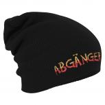 Longbeanie Slouch-Beanie Mütze Abgänger 54511 schwarz