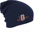 Longbeanie Slouch-Beanie Mütze Ex Kampfsau 54512 Navy
