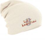 Longbeanie Slouch-Beanie Mütze Ex Kampfsau 54512 natur