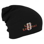 Longbeanie Slouch-Beanie Mütze Ex Kampfsau 54512 schwarz