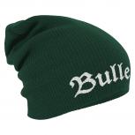 Longbeanie Slouch-Beanie Mütze Bulle 54517 grün