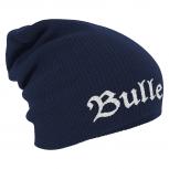 Longbeanie Slouch-Beanie Mütze Bulle 54517 Navy