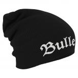 Longbeanie Slouch-Beanie Mütze Bulle 54517 schwarz