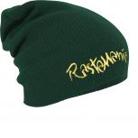 Longbeanie Slouch-Beanie Mütze Rastamanic 54525 grün