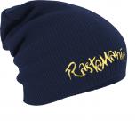 Longbeanie Slouch-Beanie Mütze Rastamanic 54525 Navy