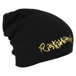 Longbeanie Slouch-Beanie Mütze Rastamanic 54525 schwarz