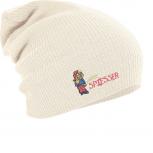 Longbeanie Slouch-Beanie Spiesser 54526 natur