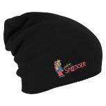 Longbeanie Slouch-Beanie Spiesser 54526 schwarz