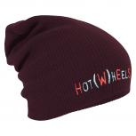 Longbeanie Slouch-Beanie Mütze Hot (W)Heels 54529 bordeaux