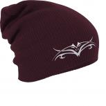 Longbeanie Slouch-Beanie Tattoo Tribal 54532