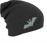 Longbeanie Slouch-Beanie Fledermaus 54537