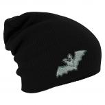 Longbeanie Slouch-Beanie Fledermaus 54537