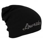 Longbeanie Slouch-Beanie Mütze Lowrider 54556 schwarz