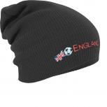 Longbeanie Slouch-Beanie England Fussball 54584