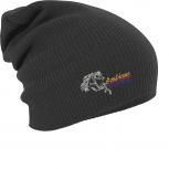 Longbeanie Slouch-Beanie Mütze Araber Hengst Pferd 54804