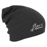 Longbeanie Slouch-Beanie Mütze Eis Speedway 54823 grau