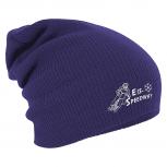 Longbeanie Slouch-Beanie Mütze Eis Speedway 54823 lila