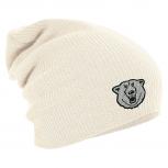 Longbeanie Slouch-Beanie Mütze Eisbär 54824 natur