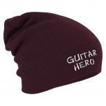 Longbeanie Slouch-Beanie Wintermütze Guitar Hero 54838