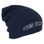 Longbeanie Slouch-Beanie Mütze Guitar Killer 54839