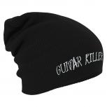 Longbeanie Slouch-Beanie Mütze Guitar Killer 54839 schwarz