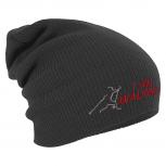 Longbeanie Slouch-Beanie Wintermütze I am walking 54843