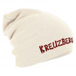 Longbeanie Slouch-Beanie Wintermütze Kreuzberg 54850 natur