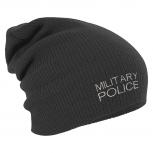 Longbeanie Slouch-Beanie Wintermütze Military-Police 54851 grau