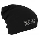 Longbeanie Slouch-Beanie Wintermütze Military-Police 54851 schwarz