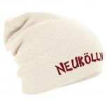 Longbeanie Slouch-Beanie Wintermütze Neukölln 54853 natur