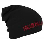 Longbeanie Slouch-Beanie Wintermütze Neukölln 54853 schwarz