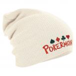 Longbeanie Slouch-Beanie Wintermütze Pokermon 54865 natur