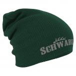 Longbeanie Slouch-Beanie Wintermütze Schwabe 54873 grün