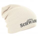 Longbeanie Slouch-Beanie Wintermütze Schwabe 54873 natur