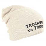 Longbeanie Slouch-Beanie Wintermütze Trucker on Tour 54886 natur