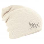 Longbeanie Slouch-Beanie Mütze Dresden Elbflorenz 54902 natur