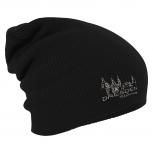 Longbeanie Slouch-Beanie Mütze Dresden Elbflorenz 54902 schwarz